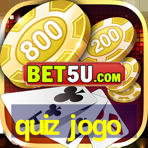 quiz jogo